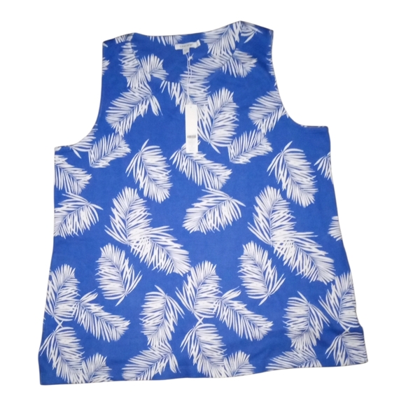 Chico's Tops - New Chico's Sleeveless Knit Pocket Tunic Top XXL